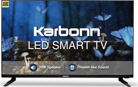 Karbonn KJW32SKHD 32 inch HD Ready Smart LED TV