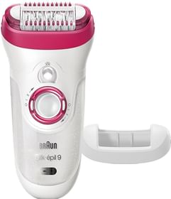 Braun Silk-Epil 9 9-521 - Wet & Dry Cordless Electric Hair Removal Epilator for Women