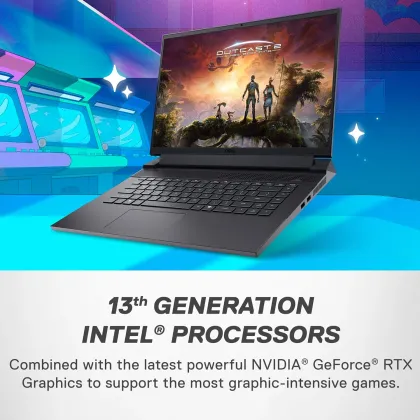 Dell G16 7630 Gaming Laptop (13th Gen Core i9/ 16GB/ 1TB SSD/ Win11/ 8GB Graph)