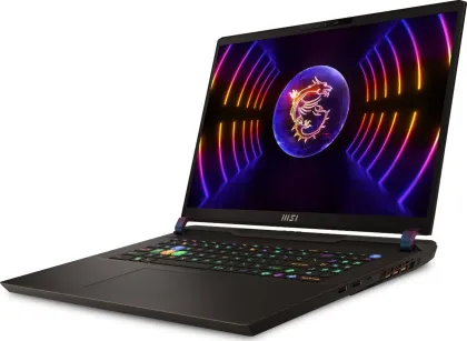 MSI Vector GP78HX 13VI-409IN Gaming Laptop (13th Gen Core i9/ 32GB/ 2TB SSD/ Win11 Home/ 16GB Graph)