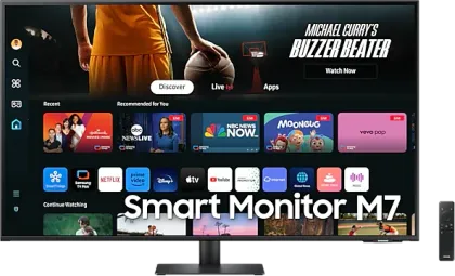 Samsung M7 LS43DM700UWXXL 43 inch Ultra HD 4K Smart Monitor