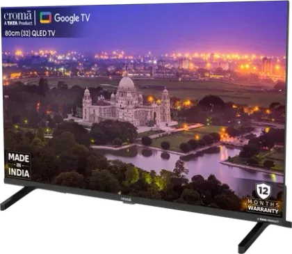 Croma CREL032HGC02460 32 inch HD Ready QLED TV