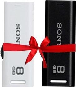 Sony Micro Vault Classic 8GB Pen Drive (Pack of 2)