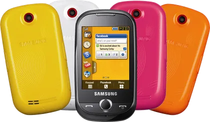 Samsung Corby Colors S3653