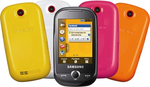 Samsung Corby Colors S3653