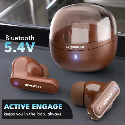 Hoppup AirDoze F50 True Wireless Earbuds
