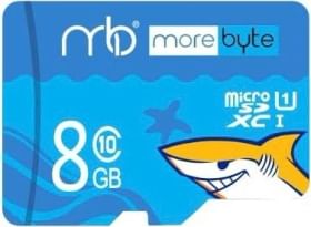 Morebyte Shark 8 GB Micro SDXC UHS-I Memory Card