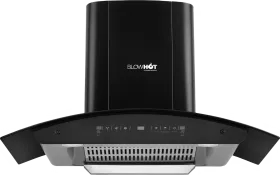 Blowhot Evana L BAC 1200 m3/hr 90 cm Wall Mount Chimney