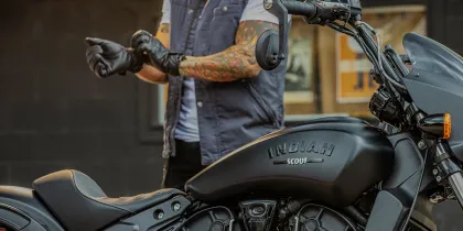 Indian Scout Rogue Stealth Gray