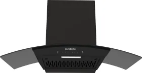 Eurodomo Hood Indigo IN HC SC FL BK 90 Auto Clean Wall Mounted Chimney