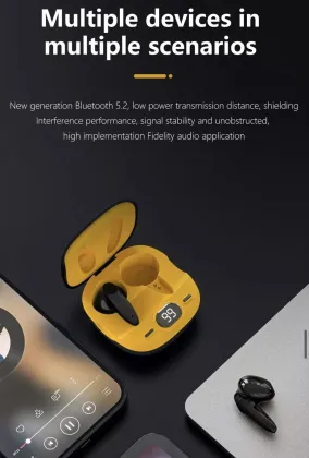 Aethon BeePods True Wireless Earbuds