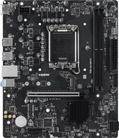 MSI PRO H610M-S DDR5 Motherboard