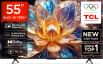 TCL T89D 55 inch Ultra HD 4K Smart QLED TV (55T89D)