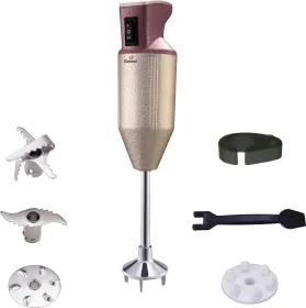 Grinish Metalic LE110 350 W Hand Blender