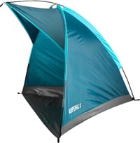 QUECHUA Country Walking Small Shelter With Poles - Blue