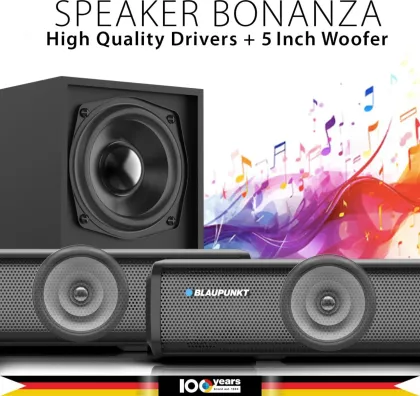 Blaupunkt SBW100 NXT 120W Soundbar