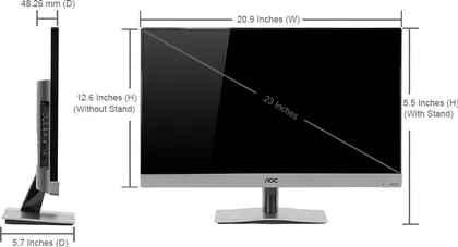 AOC LE23A6730/61 58.4cm (23) LED TV (Full HD, 3D)