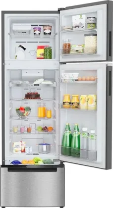 Whirlpool PRONXT DF300 3D ROY Athena Steel-Y 250 L 2 Star Triple Door Refrigerator
