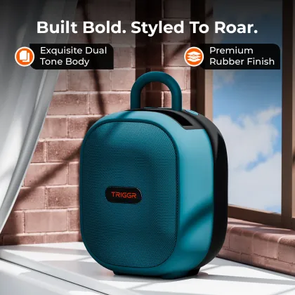 TRIGGR Roar 12 W Bluetooth Speaker