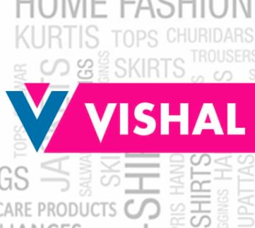 Shop from MyVishal &  Get 10% off on Rs 399 or above
