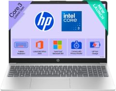 HP 15-fd1299TU Laptop (Intel Core 3 100U/ 8GB/ 512GB SSD/ Win11 Home)