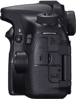 Canon EOS 70D 20.2 MP DSLR Camera (Body Only)