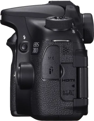 Canon EOS 70D 20.2 MP DSLR Camera (Body Only)
