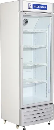 Blue Star VC400A 385 L Single Glass Door Visi Cooler