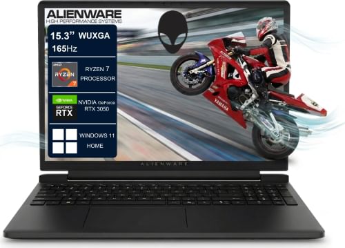Alienware 15 2026 Gaming Laptop (AMD Ryzen 7 260/ 16GB/ 512GB SSD/ Win 11/ 6GB RTX 3050)