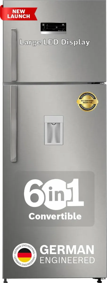 Bosch CTC39S21AI 368 L 1 Star Double Door Refrigerator - Price in