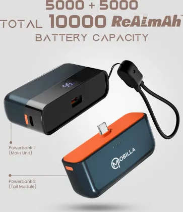 Mobilla MPower Fusion 10000 mAh Power Bank - image 3