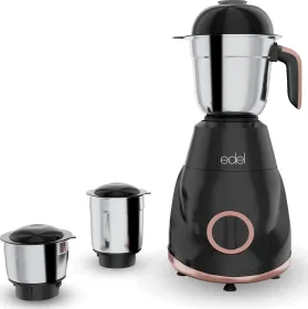 Edel by Lifelong Premio 1.0 500W Mixer Grinder (3 Jars)