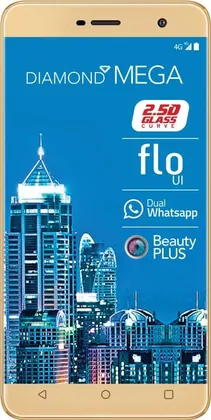 Celkon Diamond Mega 4G (2GB RAM+16GB)