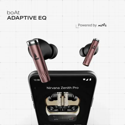 boAt Nirvana Zenith Pro True Wireless Earbuds
