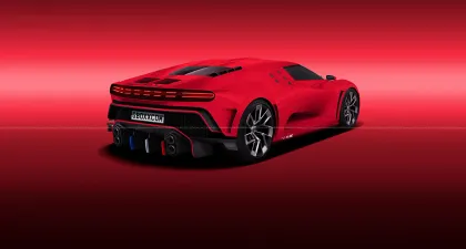 Bugatti Centodieci