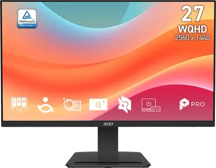 MSI PRO MP273Q E7 27 inch Quad HD Monitor