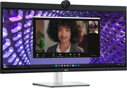 Dell Pro P3424WEB 34 inch WQHD Video Conferencing Monitor