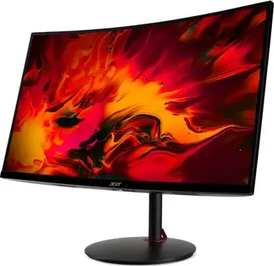 Acer Nitro XZ270 Xbmiipx 27 inch Full HD Curved Gaming Monitor