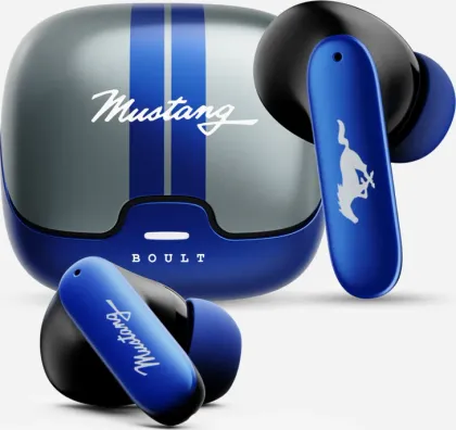 Boult x Mustang Dash True Wireless Earbuds