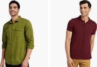 Amazon Symbol & More Brands Shirts & T-Shirts: Upto 80% OFF