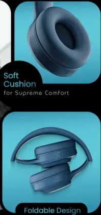 Hammer Vibe ENC Wireless Headphones