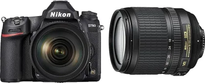 Nikon D780 24.5 MP DSLR Camera with AF-S Nikkor 24-120mm VR Lens
