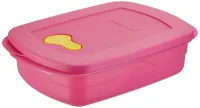 Cello Max Fresh Plastic Microwave Cum Fridge Container, 1.4 litres, Blue