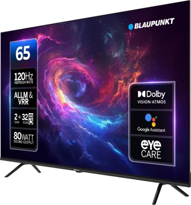 Blaupunkt SonicQ 65 inch Ultra HD 4K Smart QLED TV (65SQ0303)