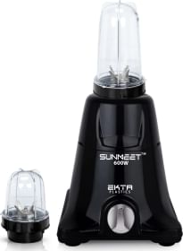 Sunmeet EPMG400 600W Mixer Grinder (2 Jars)