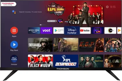 Thomson 9R Pro 43PATH4545BL 43-inch Ultra HD 4K Smart LED TV