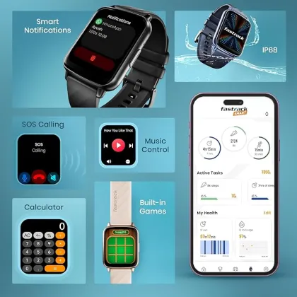 Fastrack Volt S1 Smart Watch