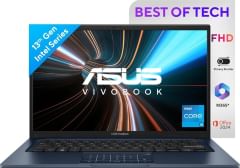 Asus Vivobook 15 X1504VA-NJ2217WS Laptop vs Asus VivoBook 14 X1404VA-NK790WS Laptop