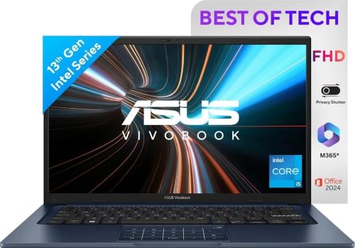 Asus VivoBook 14 X1404VA-NK790WS Laptop (13th Gen Core i5/ 16GB/ 512GB SSD/ Win11 Home)