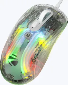 Zebronics Zeb Krystal Wired Gaming Mouse